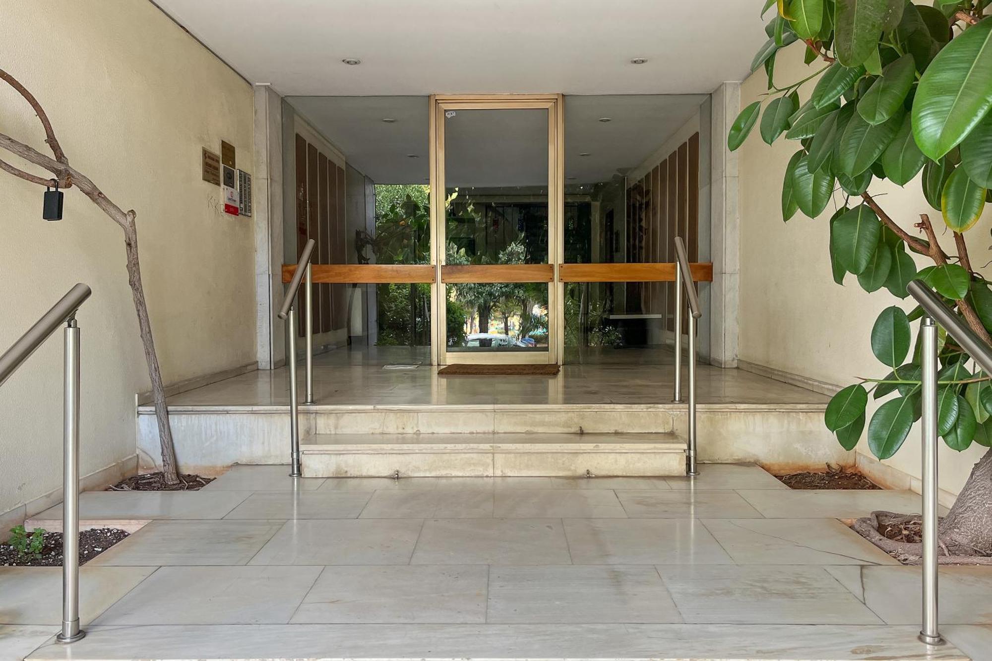 Spacious Peaceful Studio In เอเธนส์ ภายนอก รูปภาพ