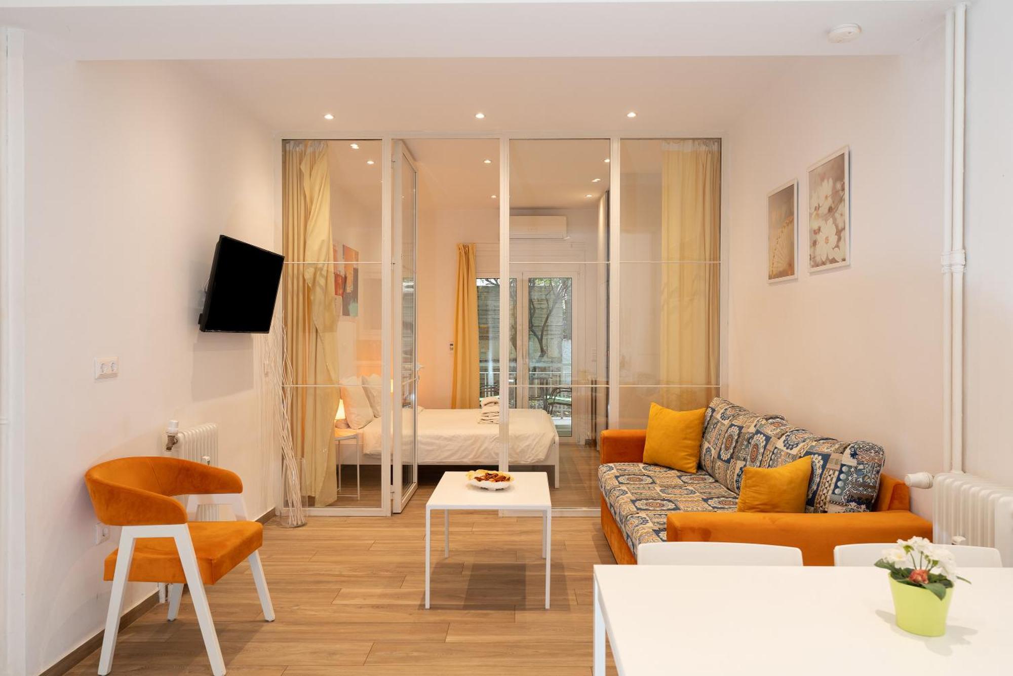 Spacious Peaceful Studio In เอเธนส์ ภายนอก รูปภาพ