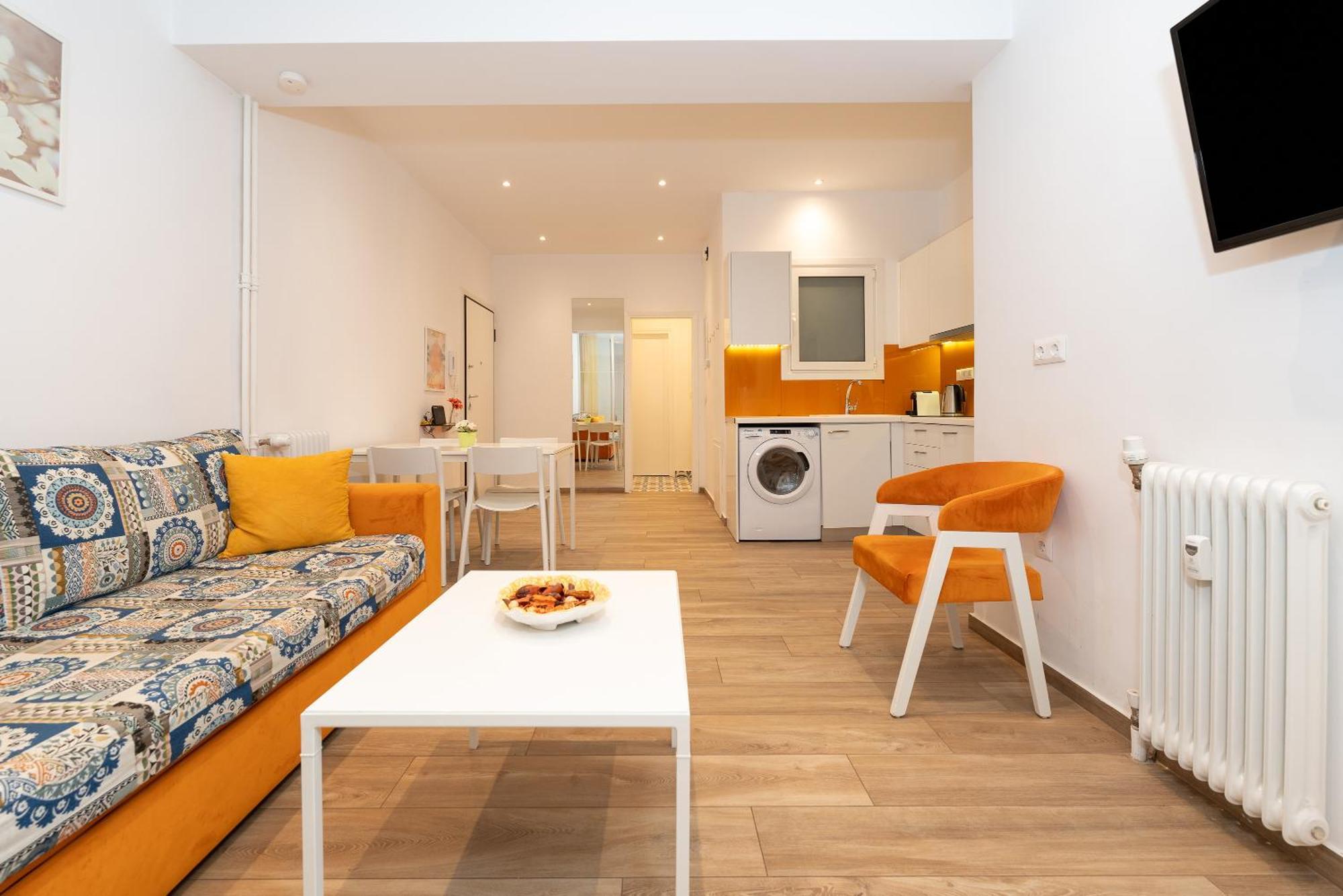 Spacious Peaceful Studio In เอเธนส์ ภายนอก รูปภาพ