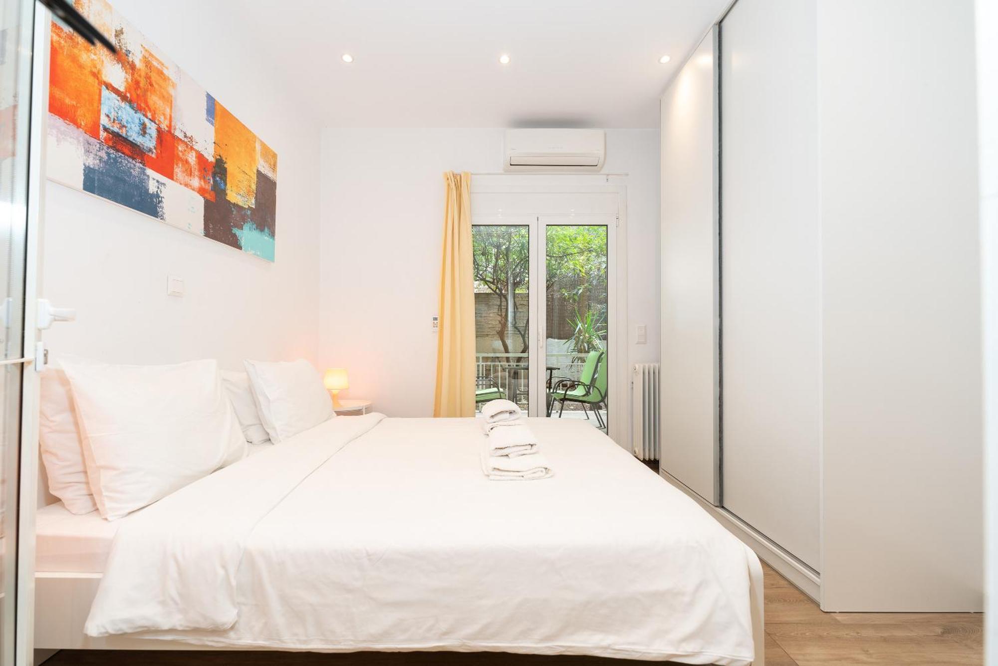 Spacious Peaceful Studio In เอเธนส์ ภายนอก รูปภาพ
