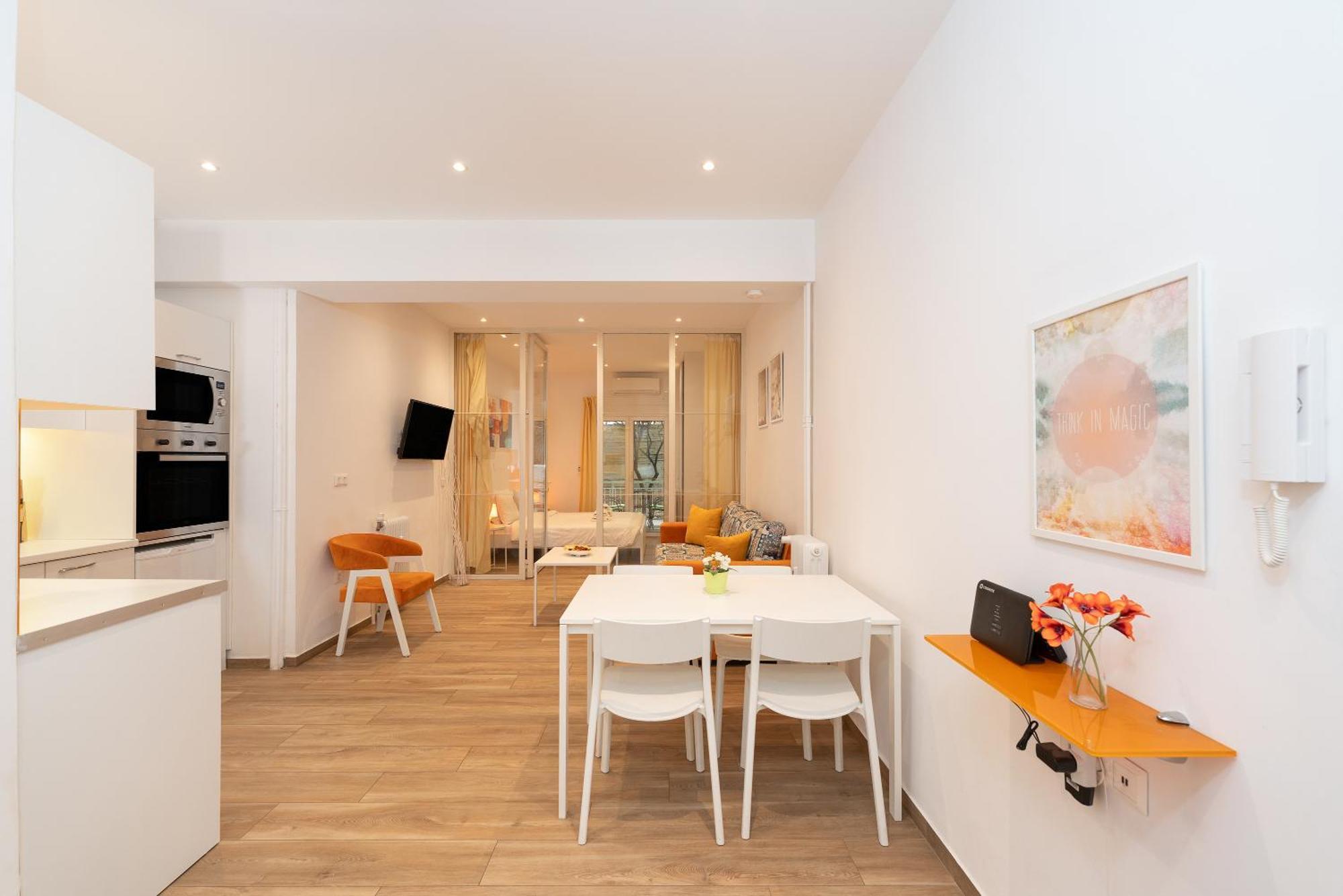 Spacious Peaceful Studio In เอเธนส์ ภายนอก รูปภาพ