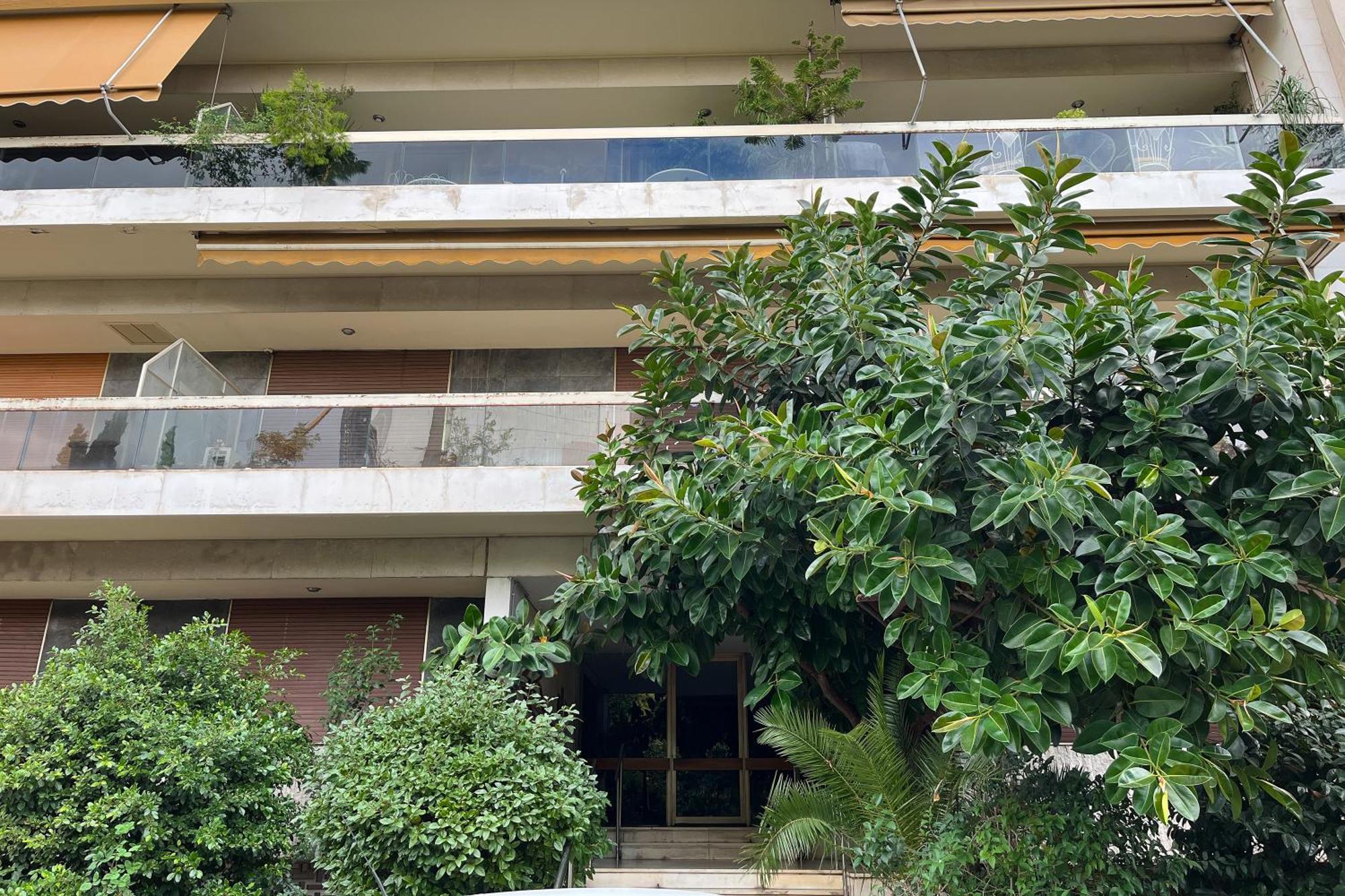 Spacious Peaceful Studio In เอเธนส์ ภายนอก รูปภาพ