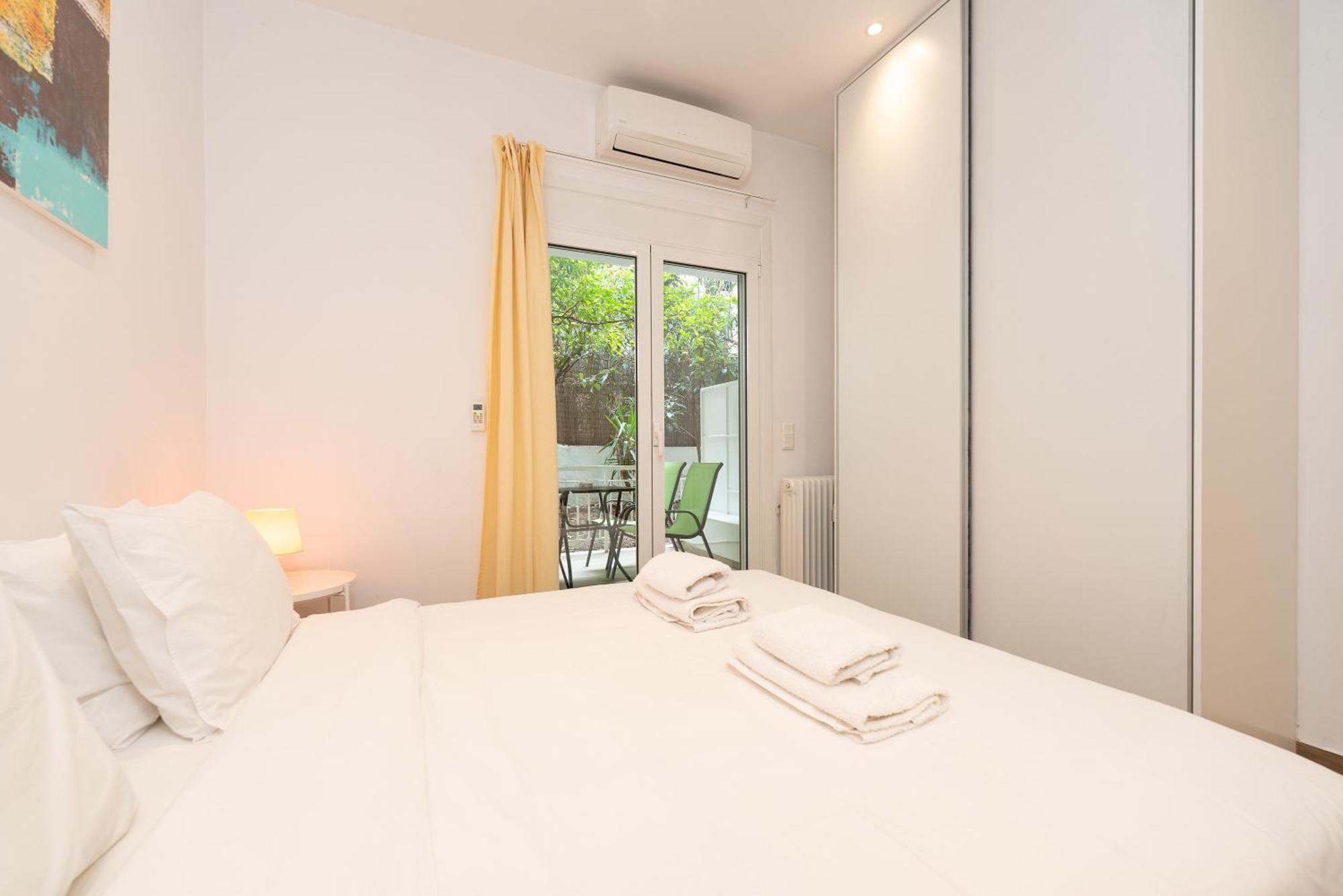 Spacious Peaceful Studio In เอเธนส์ ภายนอก รูปภาพ