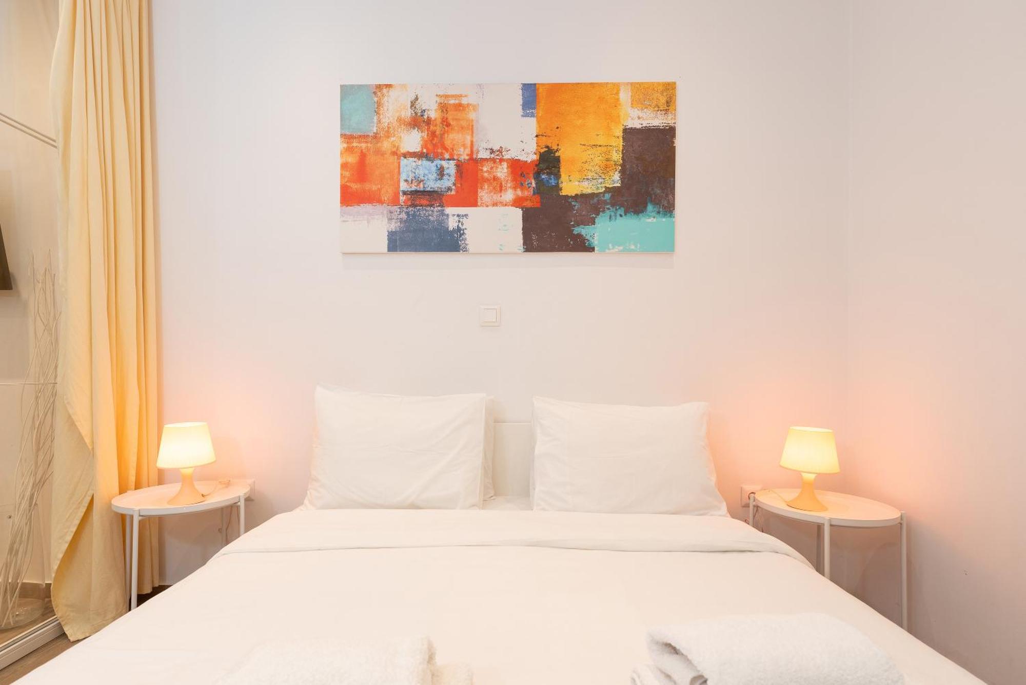Spacious Peaceful Studio In เอเธนส์ ภายนอก รูปภาพ